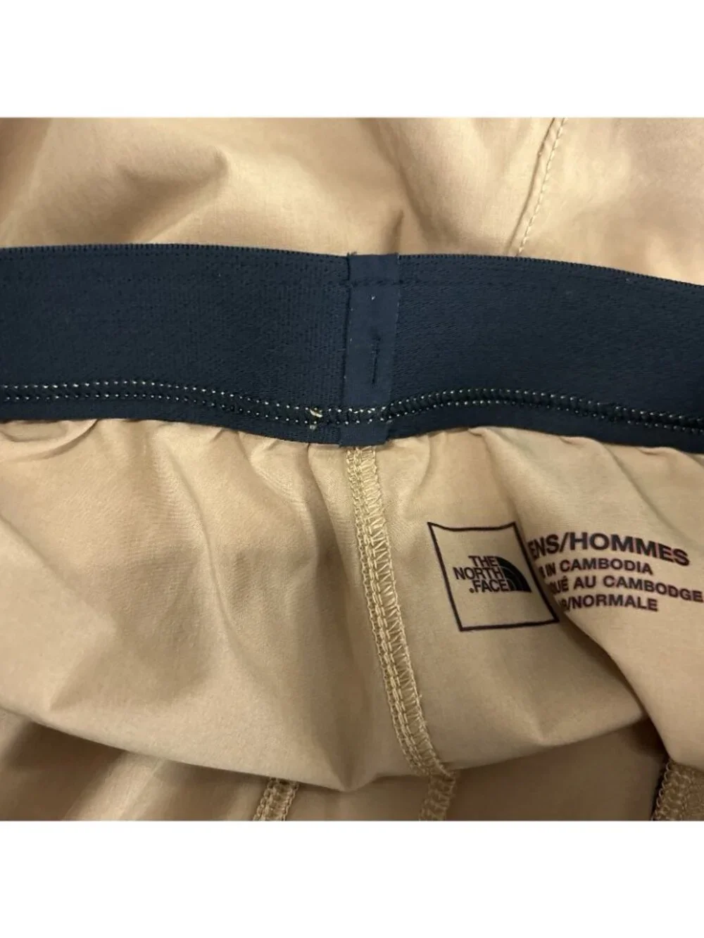 The North Face Men’s Lightstride Hiking Pants Size Medium FlashDry Khaki Stone